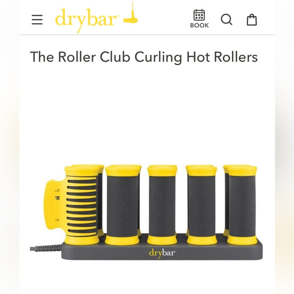 Drybar Roller Club Hot Rollers